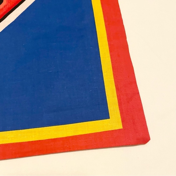 Superman Comic Pillowcase Homemade 16.5” x 16” Pillow Cases Lot of 2 - Picture 12 of 16